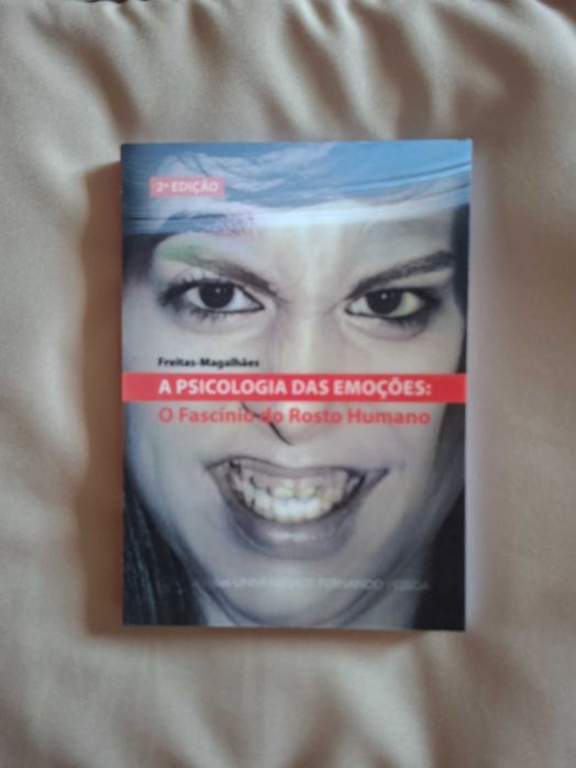 A psicologia das emoções - Freitas Magalhães