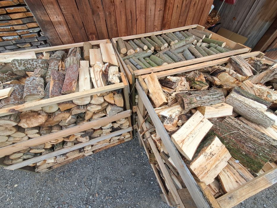 Drewno opałowe grube