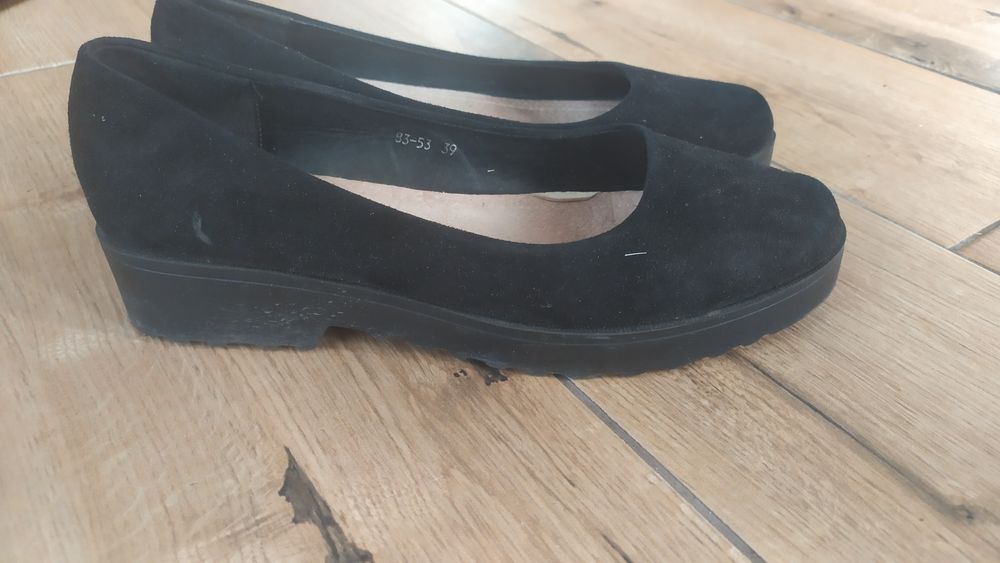 Туфлі на платформі