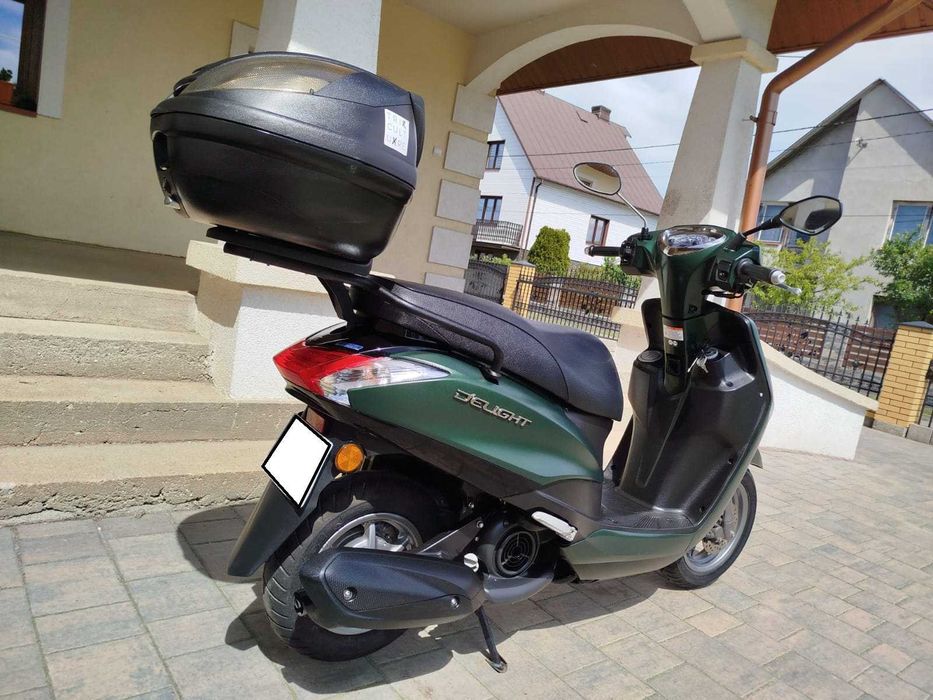 Yamaha Delight 125, rok 2019