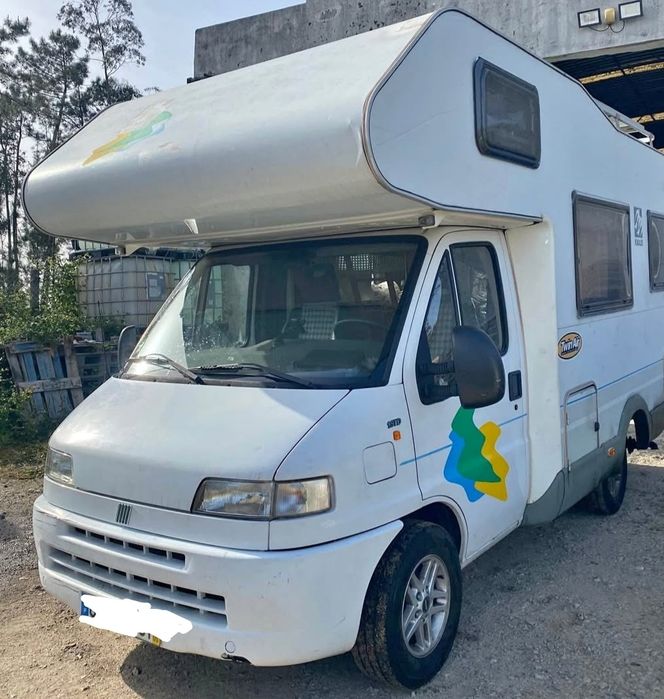Autocaravana Fiat Ducato Knaus