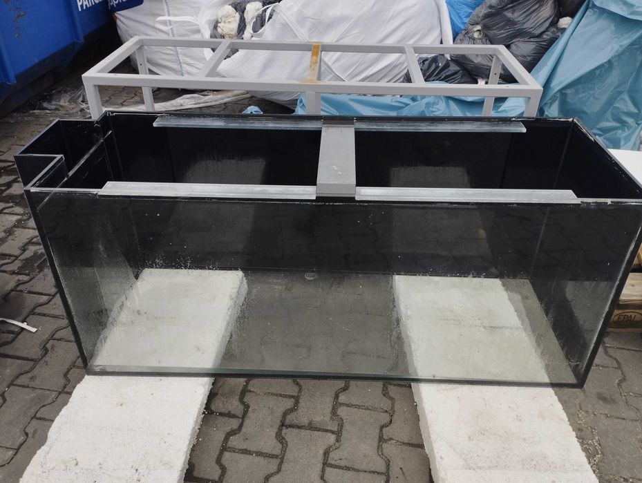 Akwarium Sump Stelaż 420l , wymiary  140x50x60