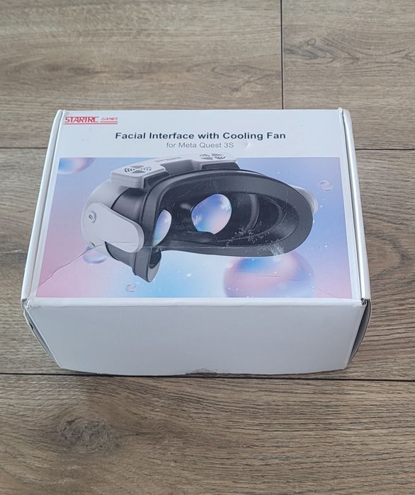 Oculus Quest 3S + bateria + chłodzenie