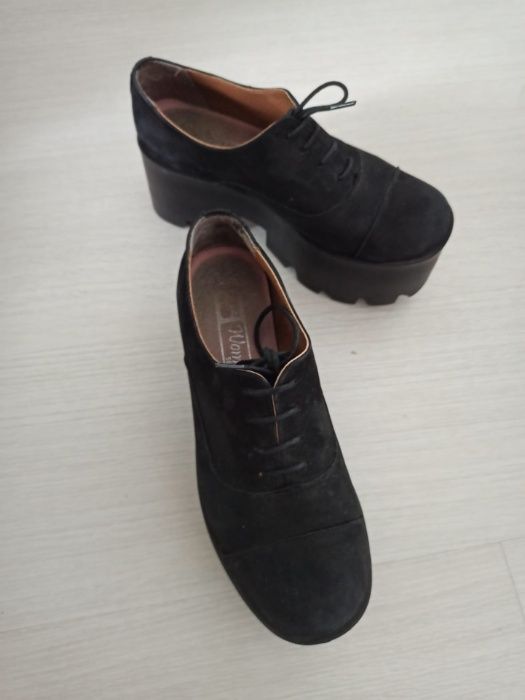 SEASIDE - Calçado de plataforma - preto - tamanho 36