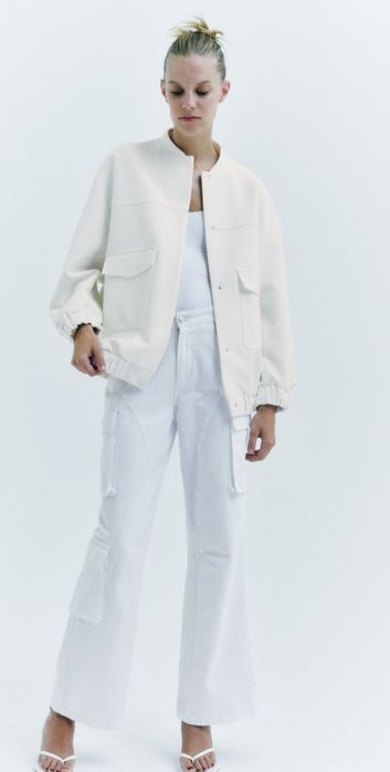 Zara kurtka bonberka XS