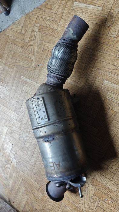 Filtro de partículas (FAP) BMW 320 e92