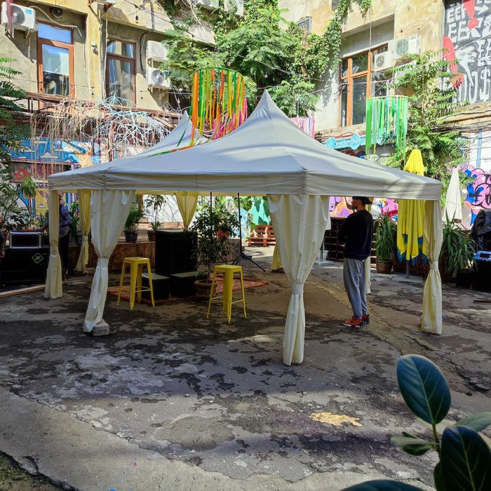 Прокат-аренда шатра-палатки 7×5м в Одессе