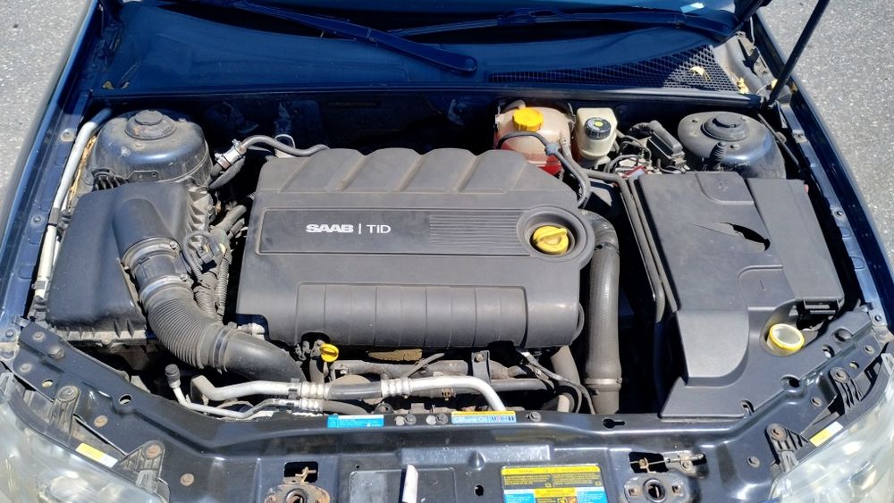 Saab 93 1.9TiD  2008 rok  niskie spalanie