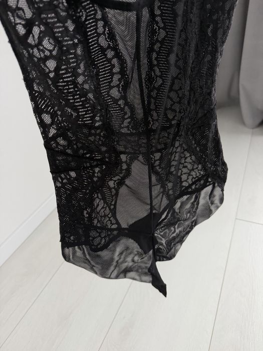 Мереживне боді XS