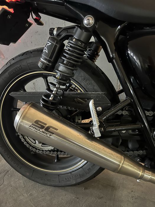 Triumph Street Cup 900