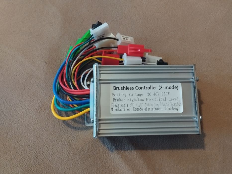 Контроллер для електровелосипеду, новий 350w