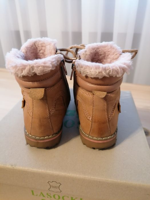 Buty zimowe dla dziewczynki rozm 26