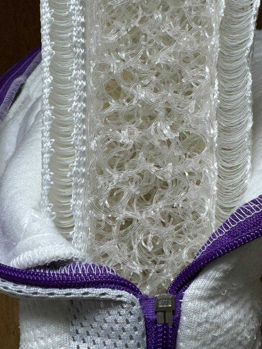 Materac Traumeland 140x70 Anielskie Włosy dwustronny premium pokrowiec