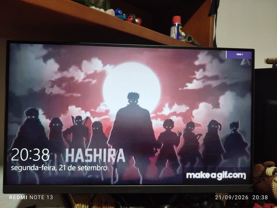 Monitor 180hz novo