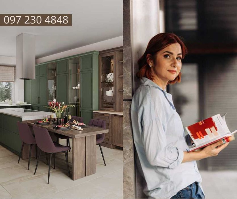 3Д візуалізація квартири. 3D Дизайнер. Послуги дизайнера. Креслення