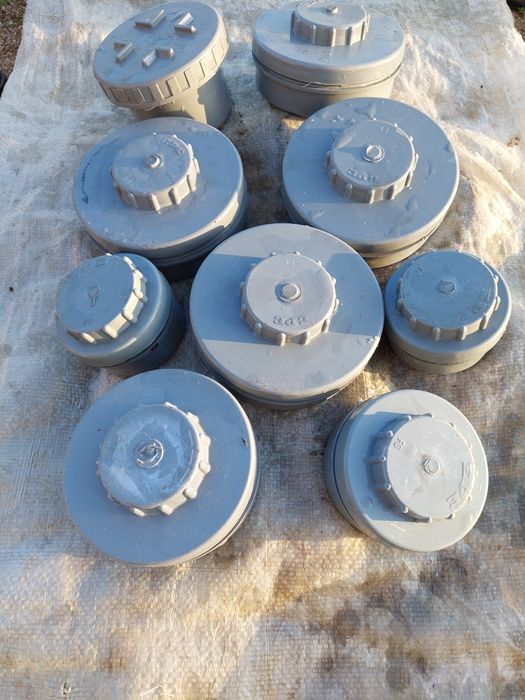 Muito acessórios de pvc para venda