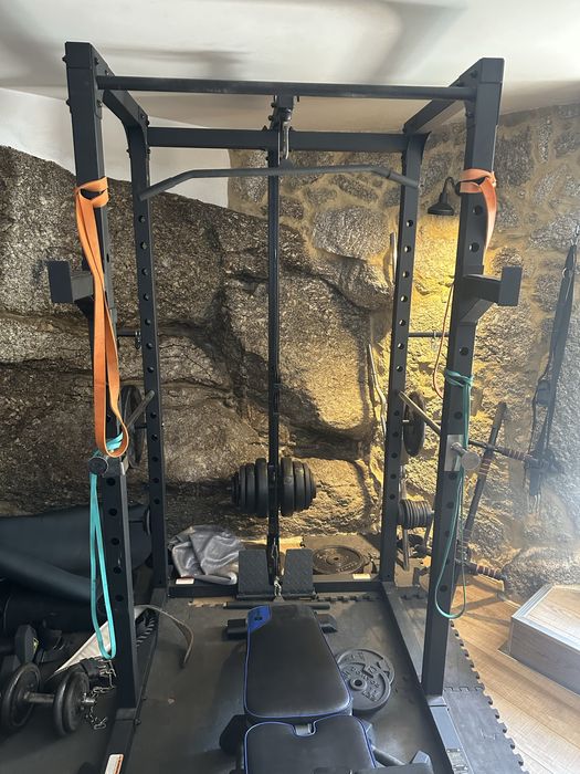 Rack de musculaçao