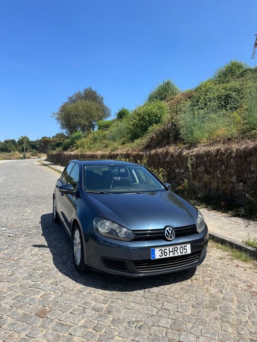 VW Golf VI 2.0 TDI 110cv