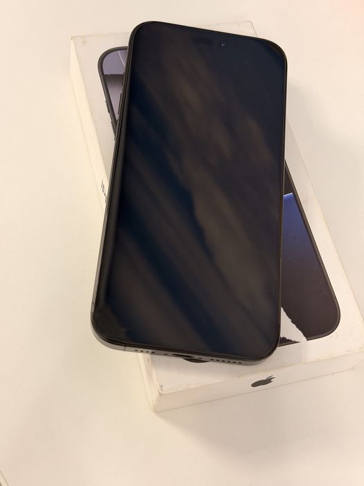 Iphone 16 Pro Max 256gb Black