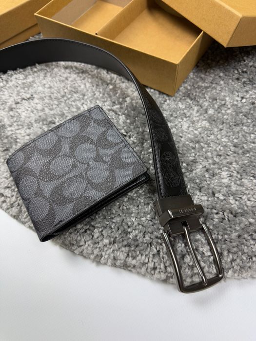 Кошелек ремень Coach ОРИГІНАЛ Подарунковий набір