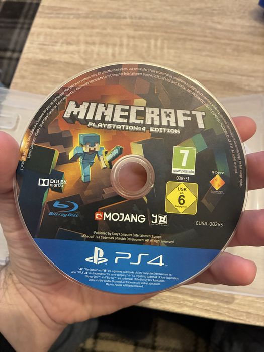 Jogo Minecraft PS4
