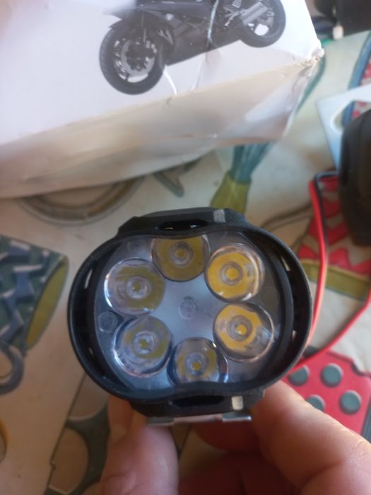 Аксесуари для ендуро