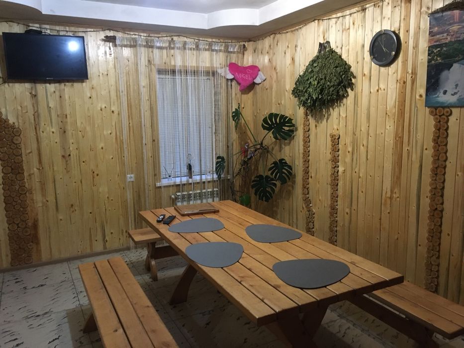 Дача Баня на дрова 450