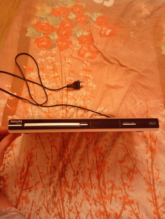Dvd player. Дивиди плеер филипс