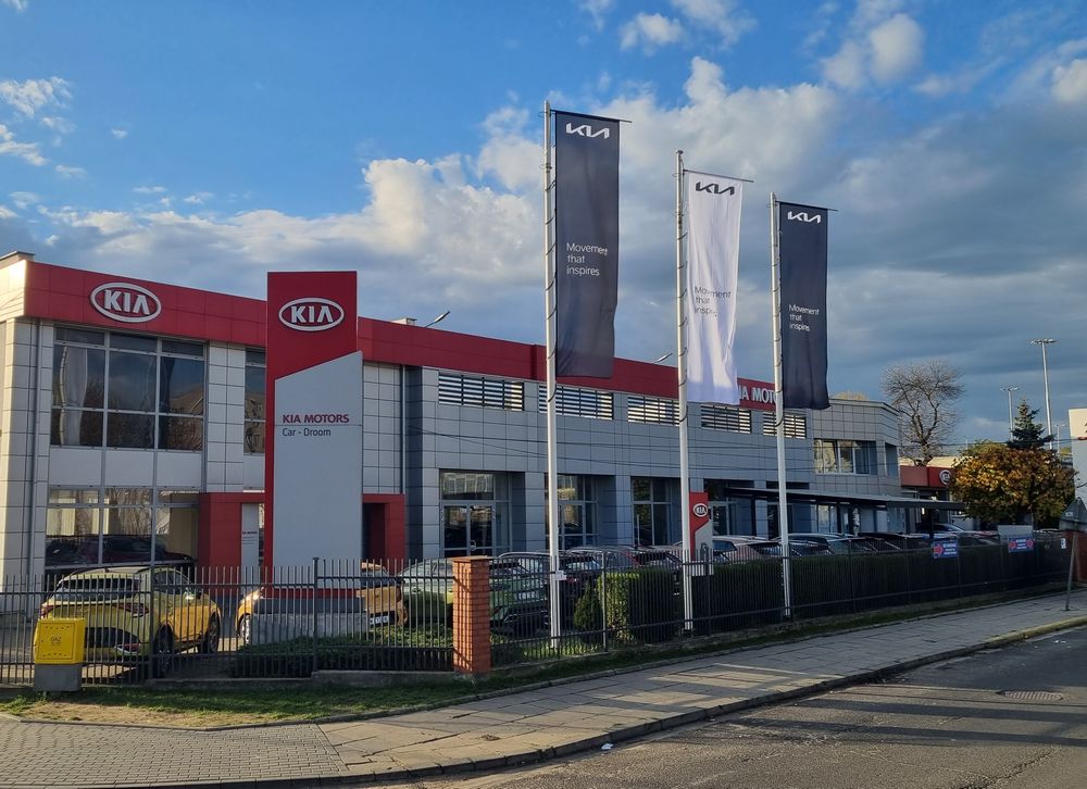 Autoryzowany Dealer KIA Car Droom Sp. z o.o.- SP. K. top banner