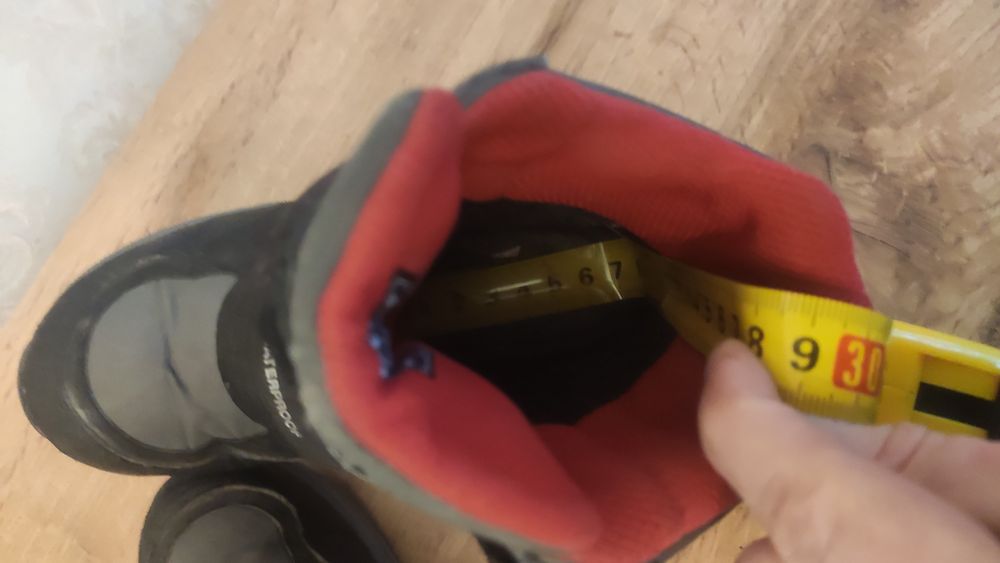 Ботинки Geox 27 чоботи зима дутики чобітки як Ecco Superfit