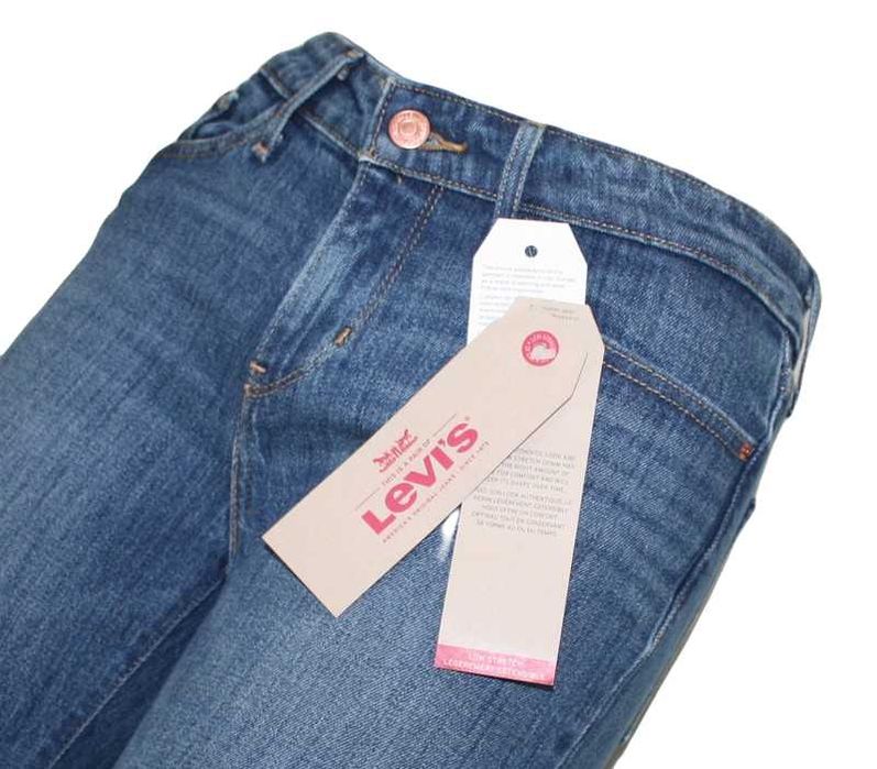 Nowe damskie jeansy Levi's 712 - Slim Mid Rise oryg. Levisy - W27/L34