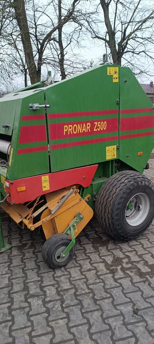 Prasa belująca Pronar  Sipma Warfama Welger Krone zamiana