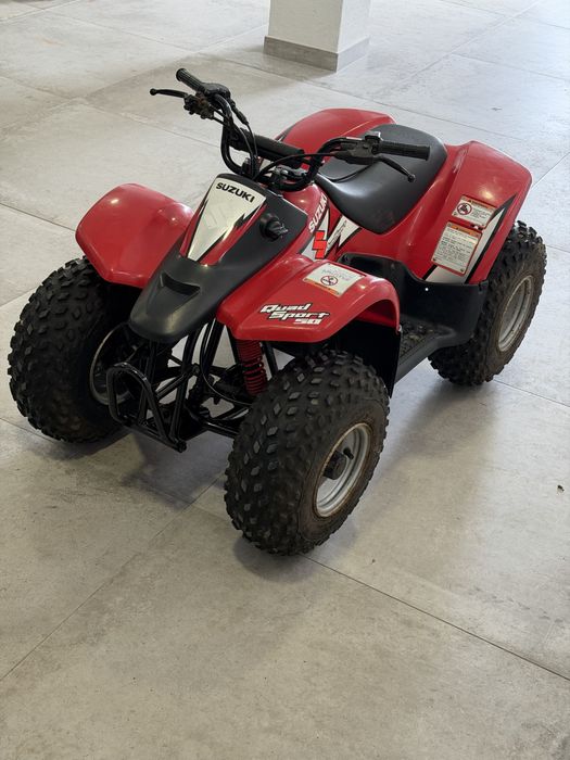 Suzuki QuadSport Z50.