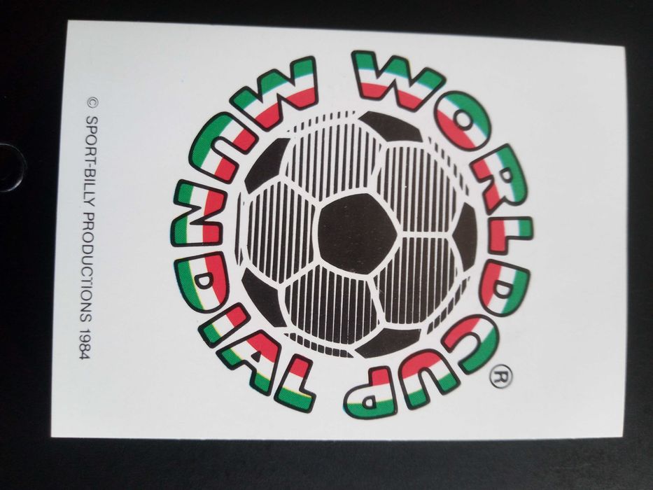 Cromo Panini World Cup Story