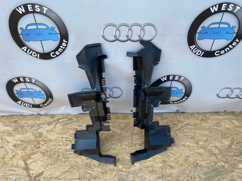 Audi Q5 8R повітропровід радіатора ауді ку5 направляючі повітря радіат