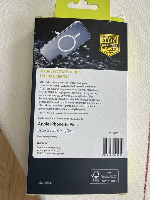 Etui iphone 16 plus