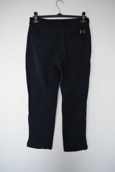 Under Armour Spodnie treningowe Storm softshell granatowe w30 l30 S