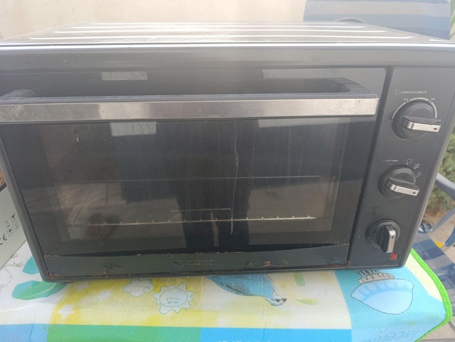 Forno usado marca becken 45l