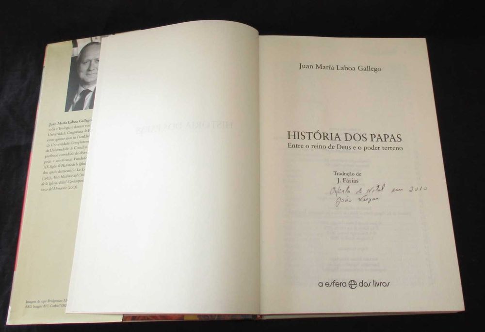 Livro História dos Papas Juan María Laboa Gallego