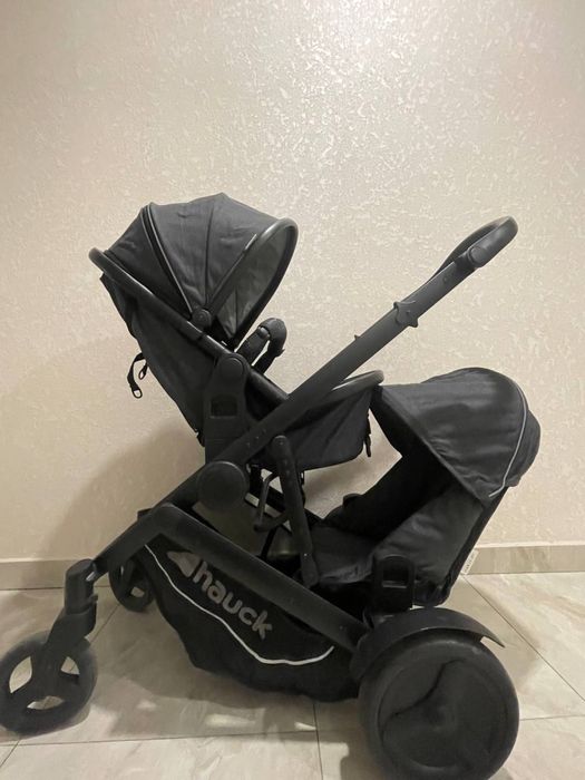 Коляска для двоих деток HAUCK