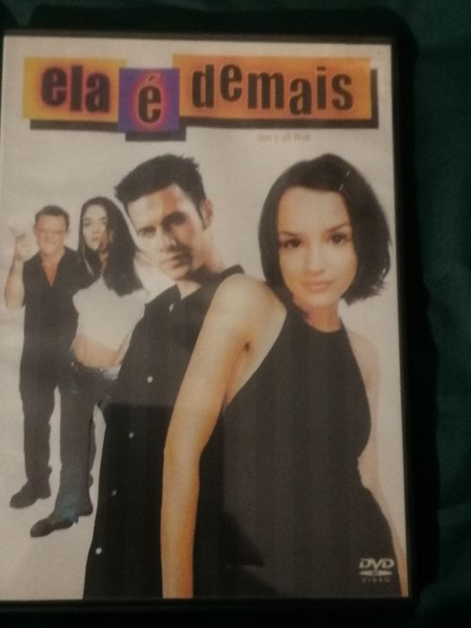 Filme semi novo(Ela é demais)