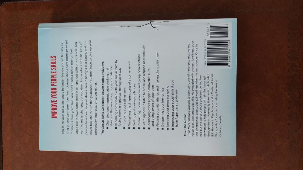 The Social Skills Guidebook - Chris Macleod, MSW