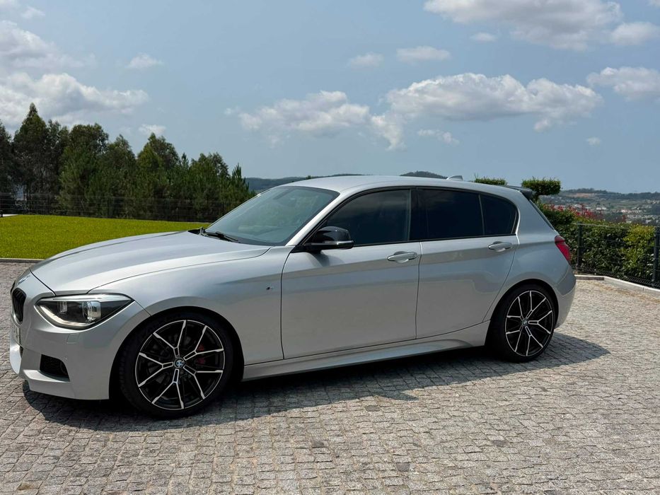 BMW 120d Xdrive pack M