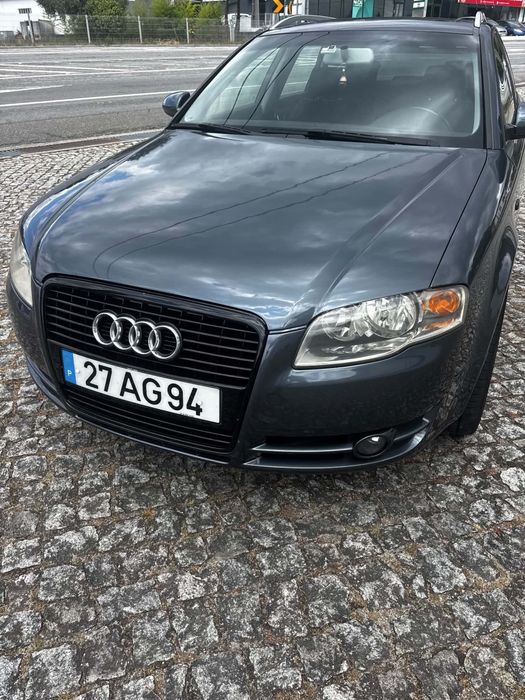 Audi A4 b7 2.0 tdi 140cv 05/07 317 mil foto 4