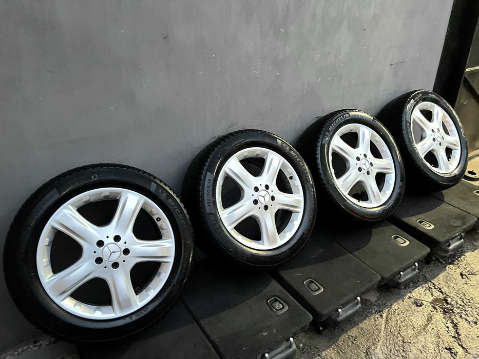 Диски R19 Mercedes GL X164 X166 титаны с резиной ML W164 W166 колеса