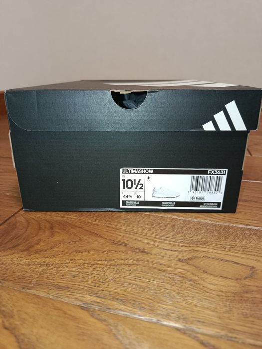 Продам нові Adidas Ultimashow білі. FX3631 Розмір 10.5 (44.5) 28.5 см