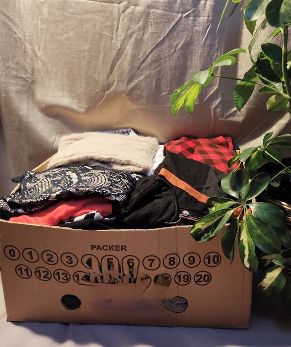 Mystery box ubraniowy
