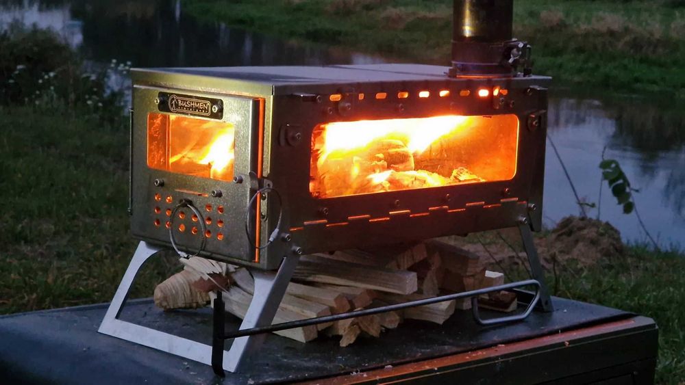 FASTFOLD L3W piecyk turystyczny 3 okna