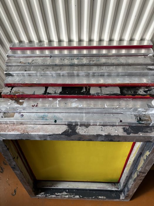 Sita aluminiowe A3 sitodruk ramki