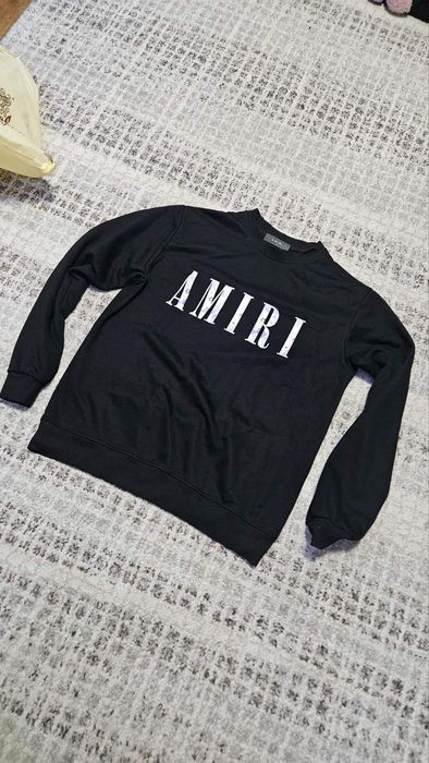 Кофта amiri чёрная